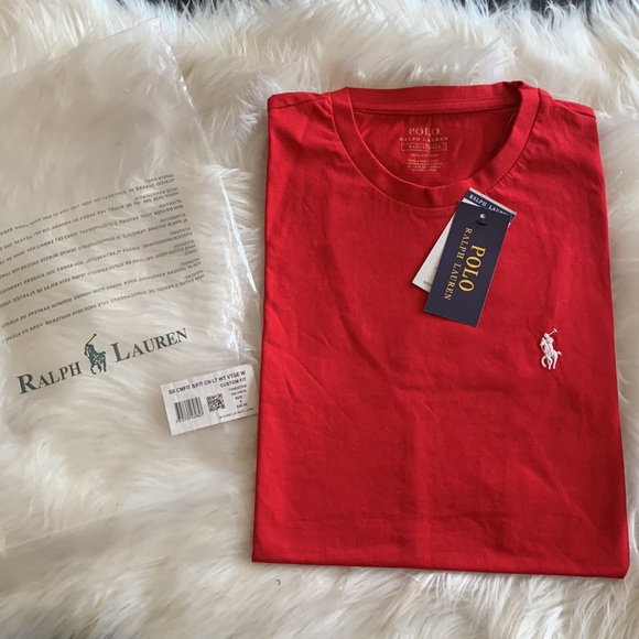 NEW! Polo Ralph Lauren Slim Fit VintageTee - Picture 2 of 4